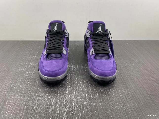 Reps TBK Jordan Suede 4 x Travis Purple Air Scott 0822